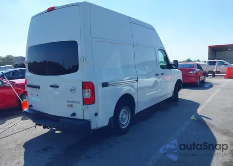 2015 Nissan Nv Cargo Nv2500 Hd S V8 из США, поврежденный, VIN 1N6AF0LXXFN802656